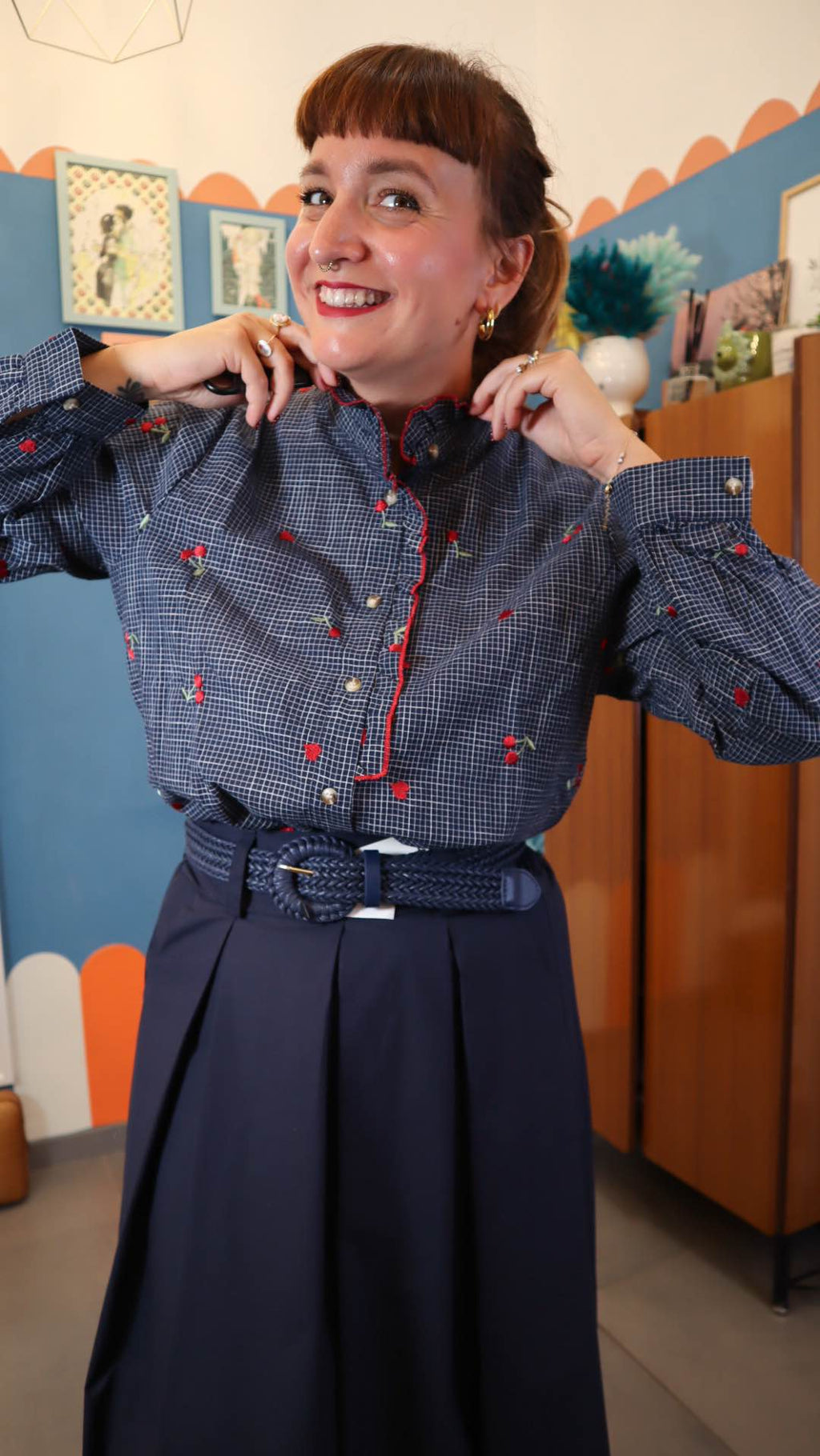 Camicia CILIEGIE VI