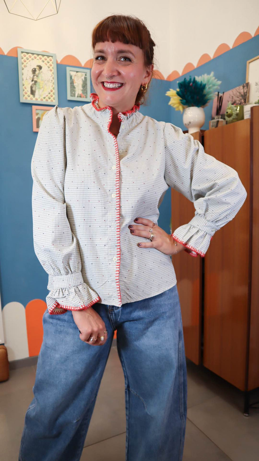 Camicia QUADRETTI