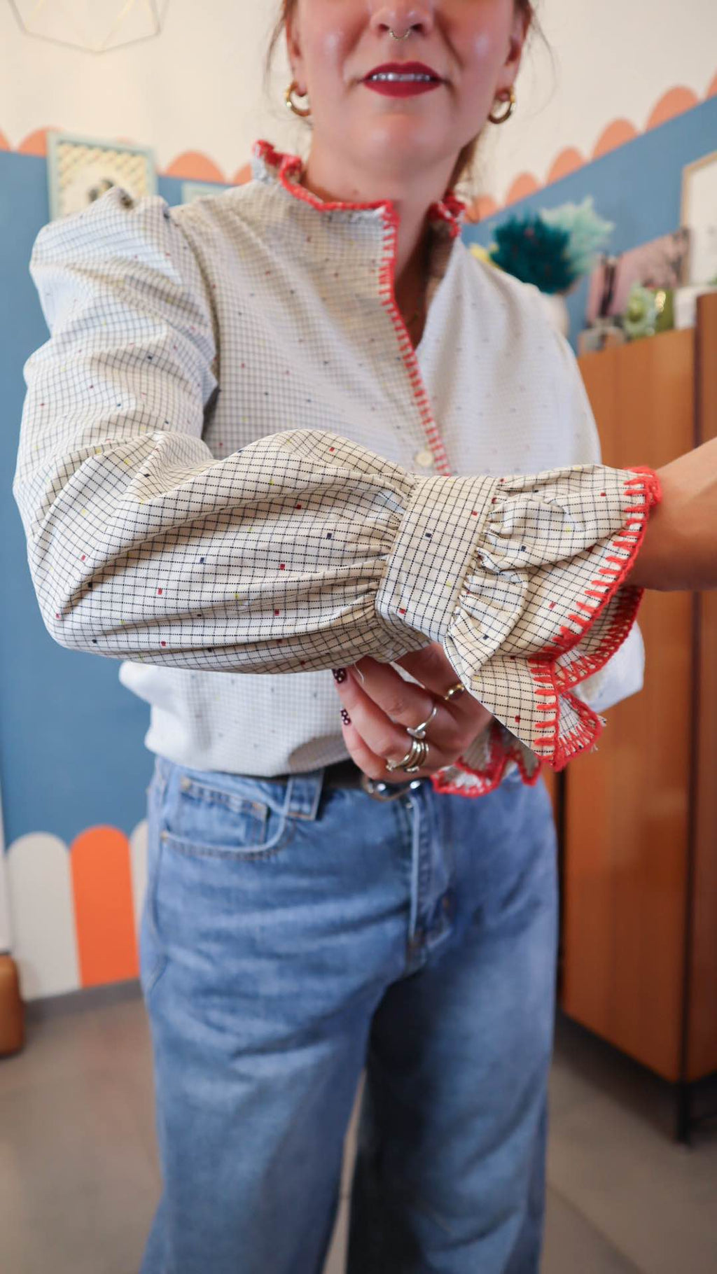 Camicia QUADRETTI