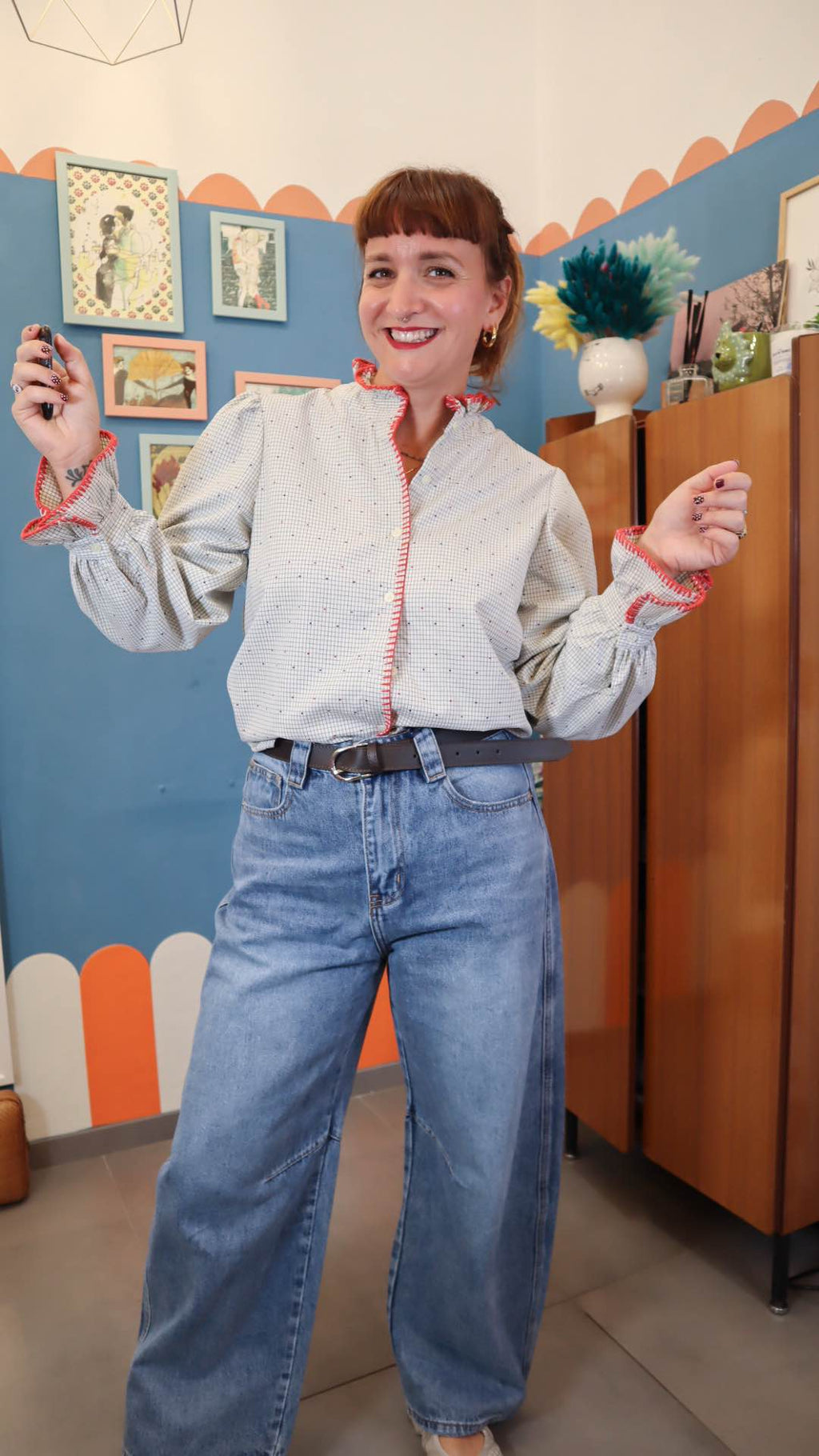 Camicia QUADRETTI