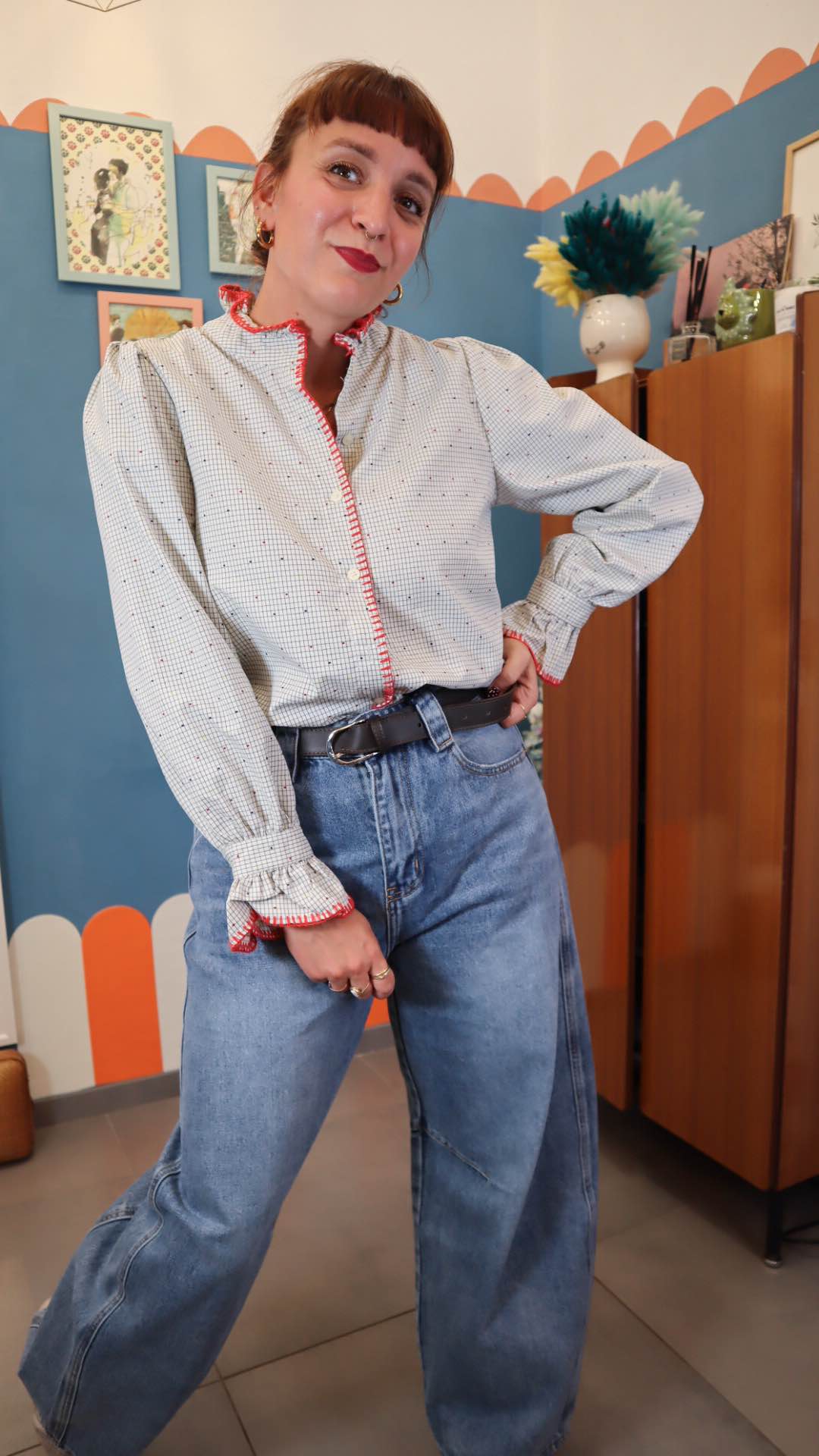 Camicia QUADRETTI