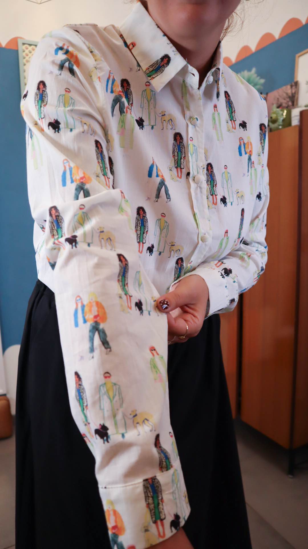Camicia PEOPLE EMI