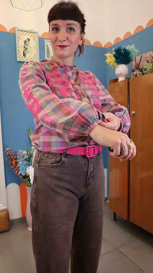 Camicia  VIS PINK