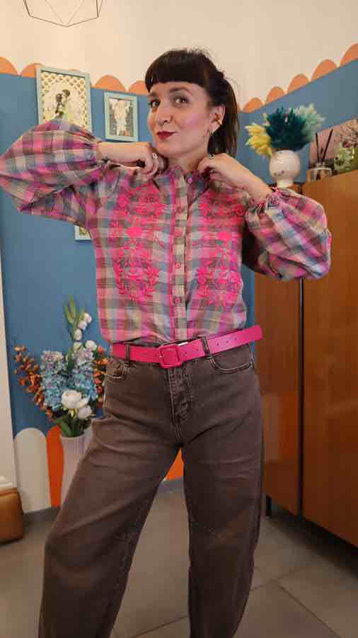 Camicia  VIS PINK