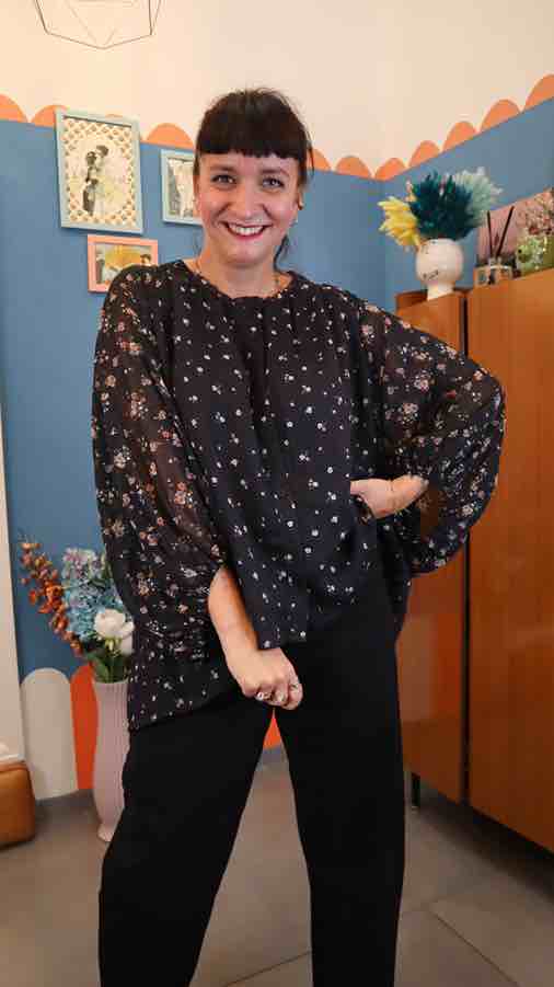 Blusa WI. ROMANTIC