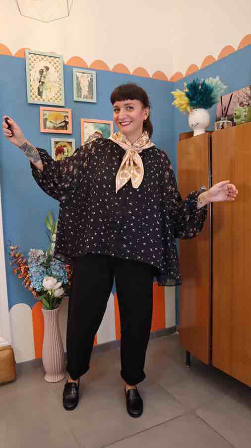 Blusa WI. ROMANTIC