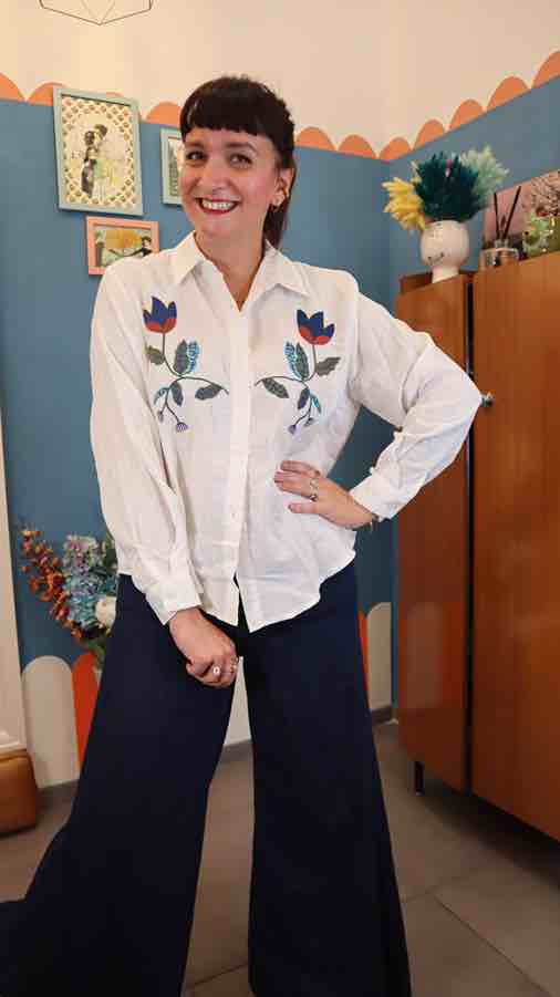 Camicia  VIS white