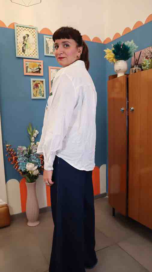 Camicia  VIS white
