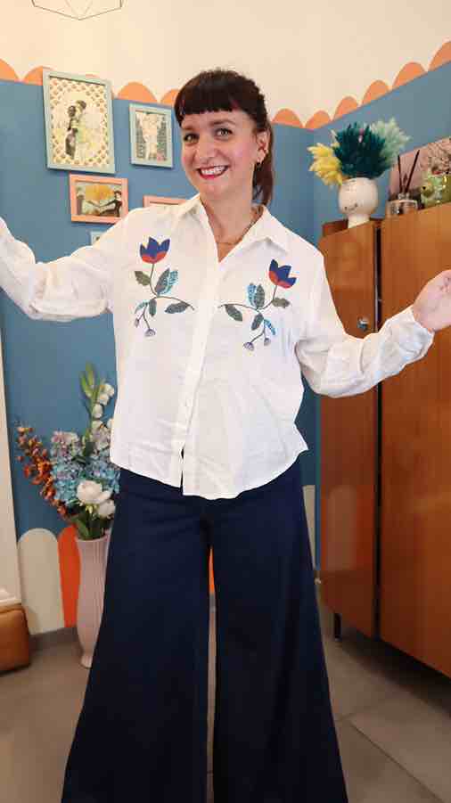 Camicia  VIS white