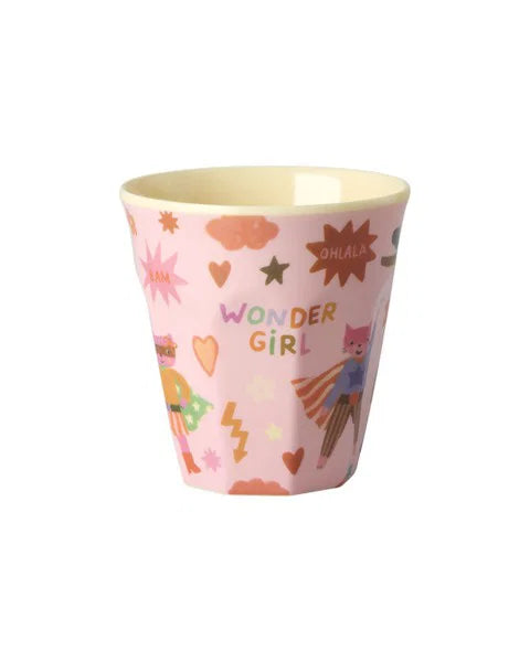 Bicchiere MELAMINA WONDER GIRL