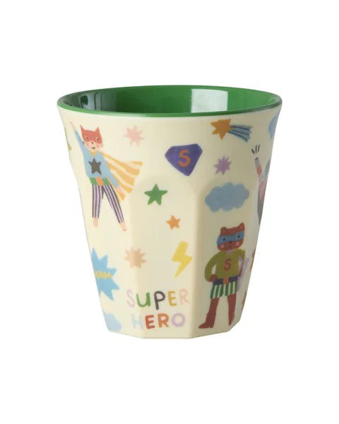 Bicchiere MELAMINA SUPER HERO