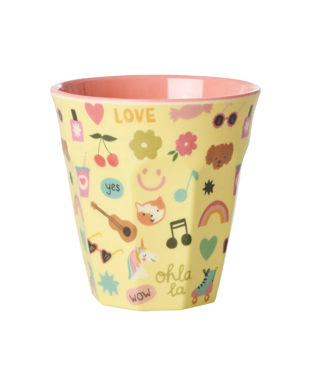 Bicchiere MELAMINA HAPPY