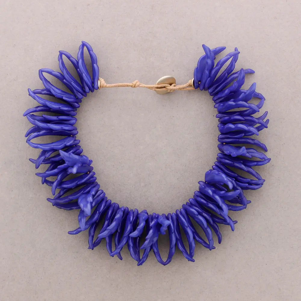 Collana FOGLIE BLU