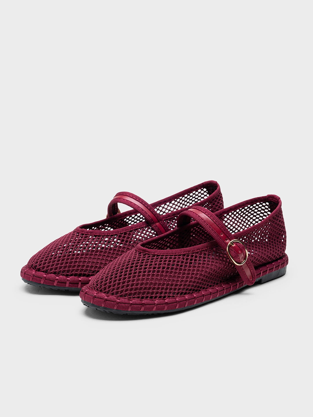 Ballerine MARY JANE TRAFORATE
