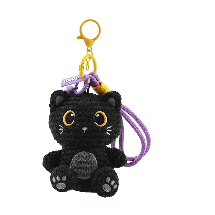 Portachiavi GATTO NERO
