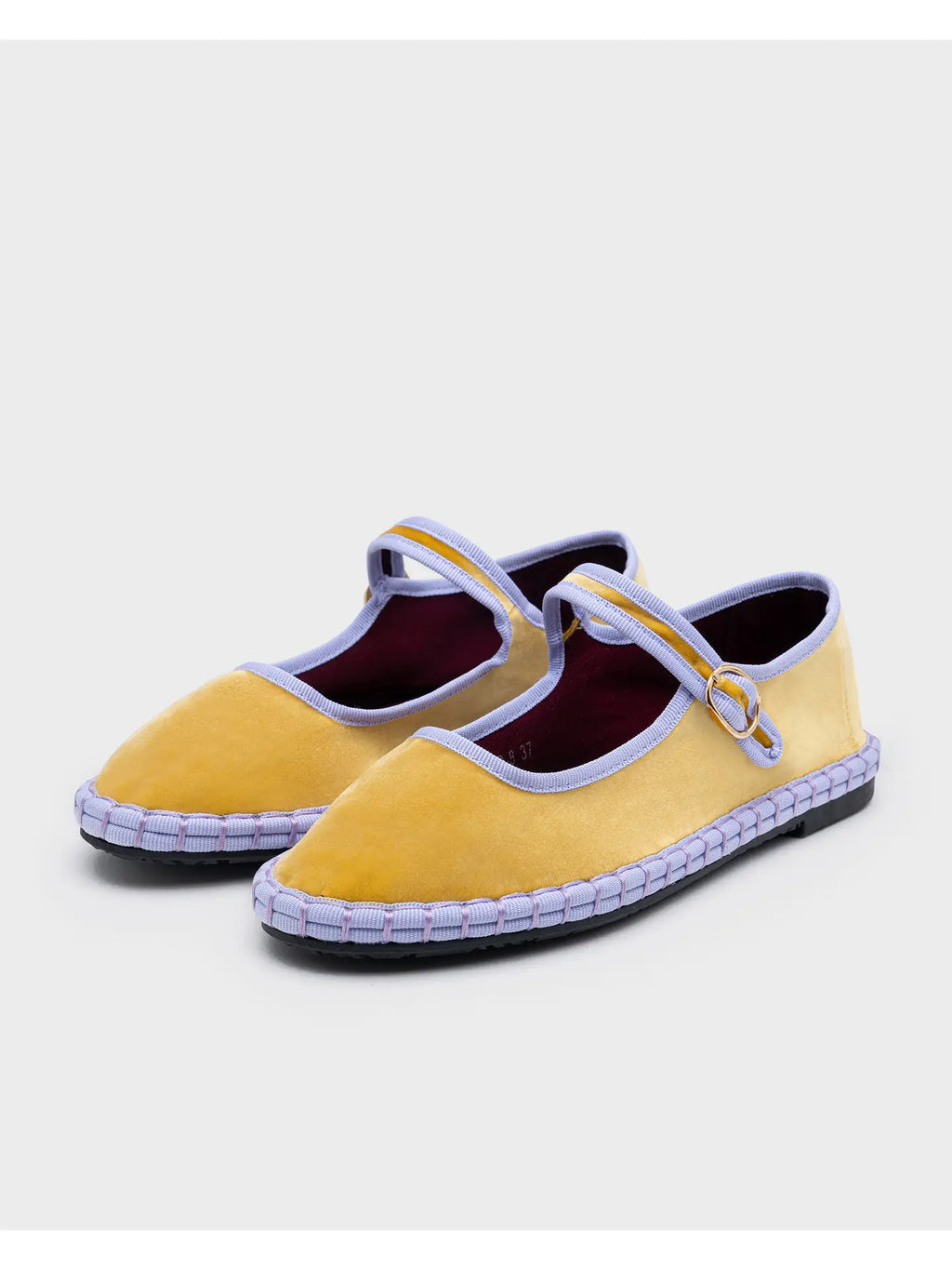 Ballerine MARY JANE GIALLO