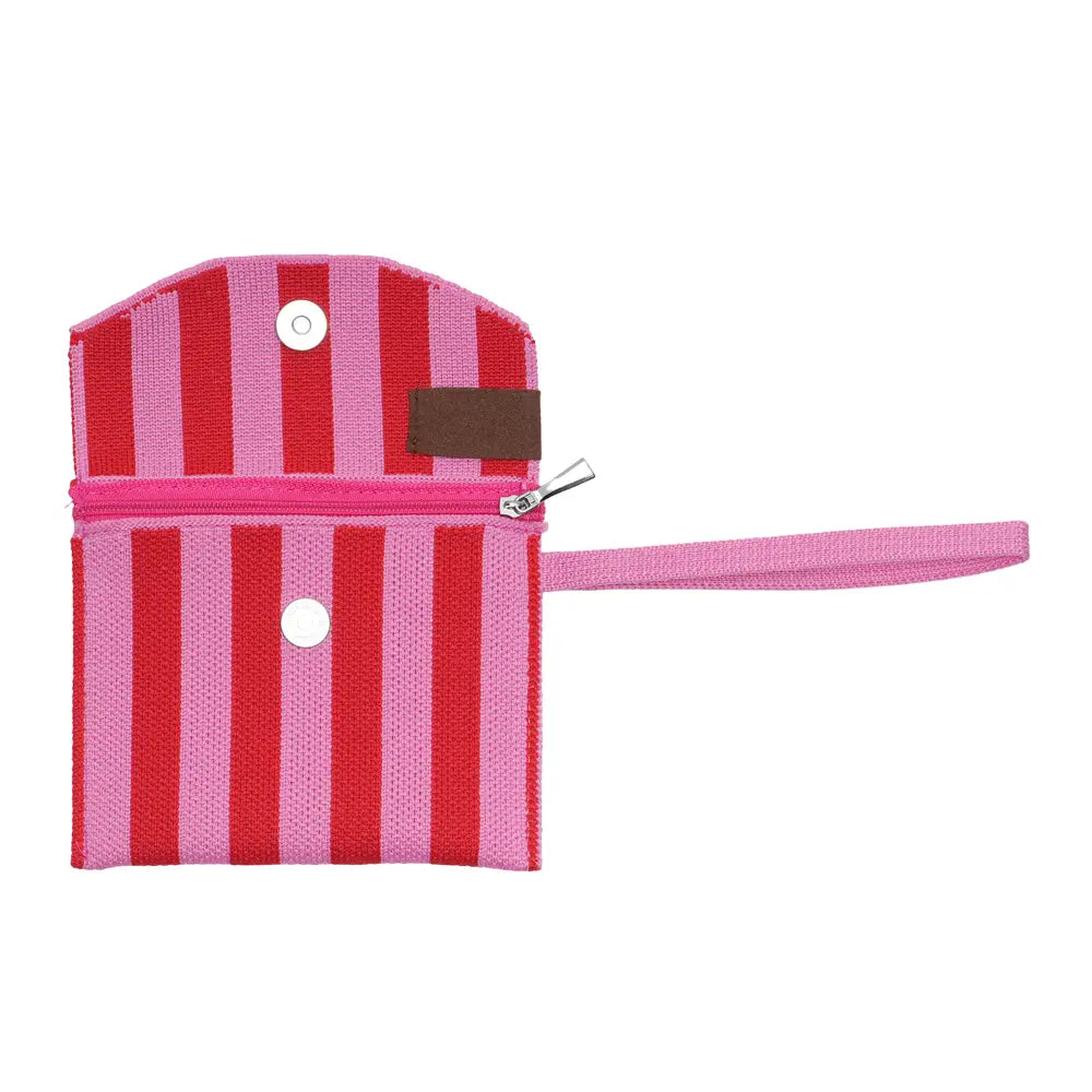 Portafoglio SMALL ROSA E ROSSO