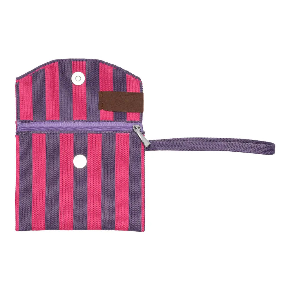Portafoglio SMALL VIOLA E ROSA