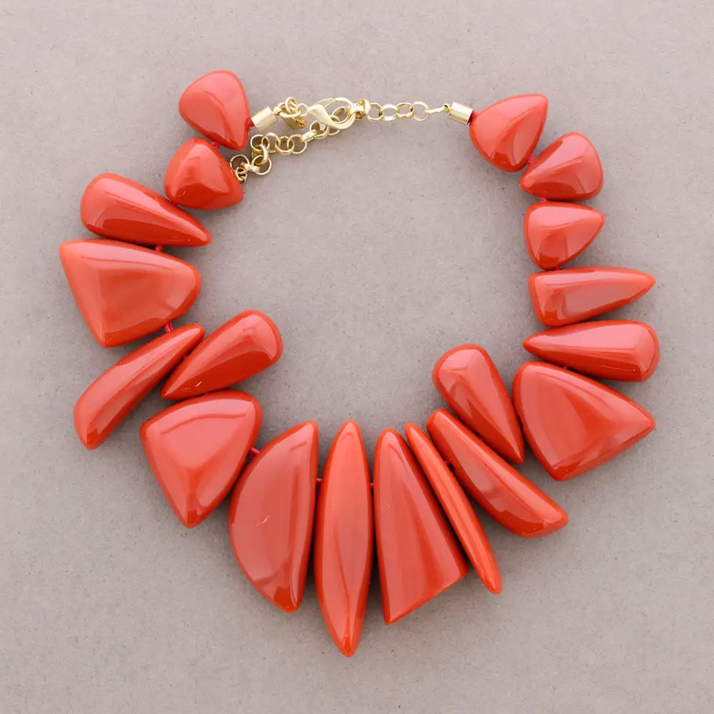 Collana PETALI ORANGE