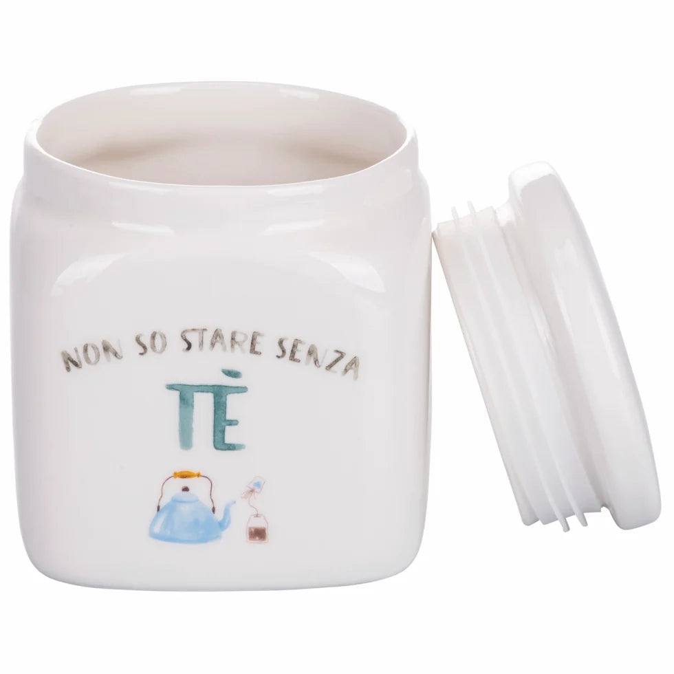 Barattolo NON SO STARE SENZA TÉ