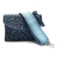 Borsa ELISA LEO blu