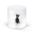 Bicchiere GATTO NERO