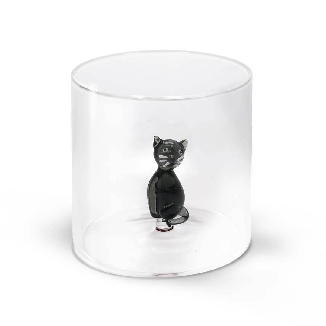 Bicchiere GATTO NERO