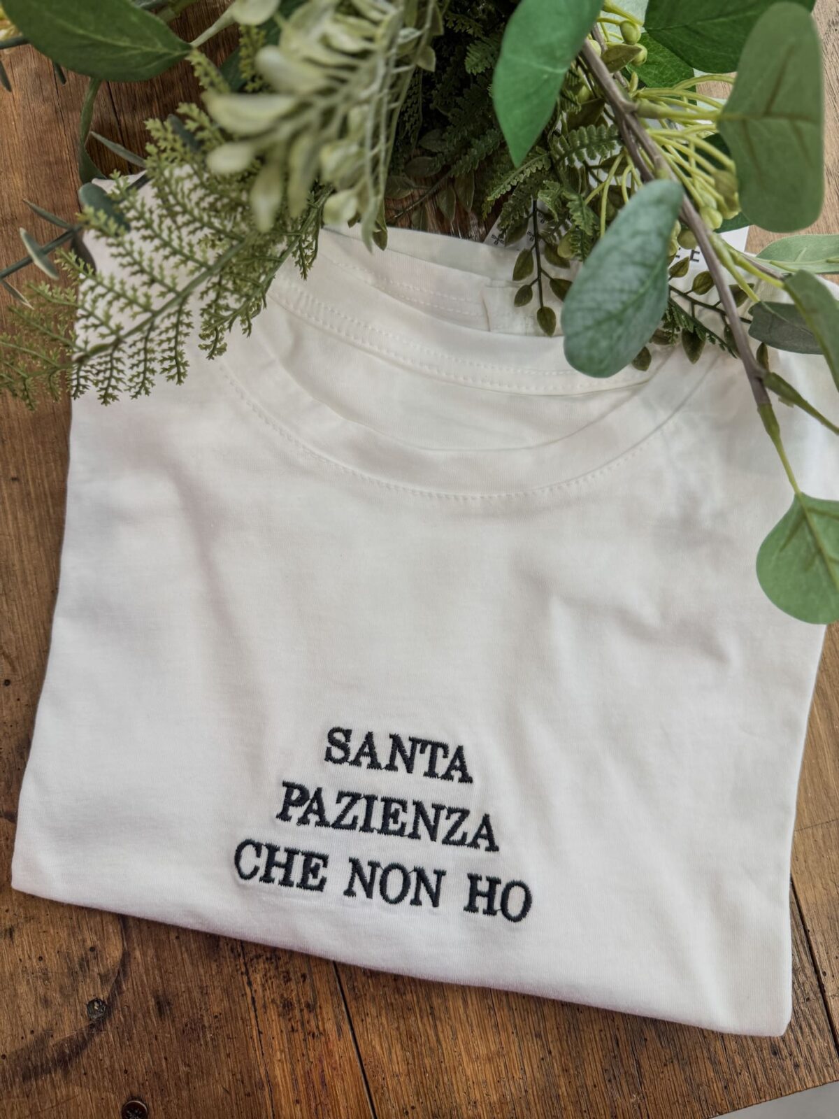 T-shirt SANTA PAZIENZA