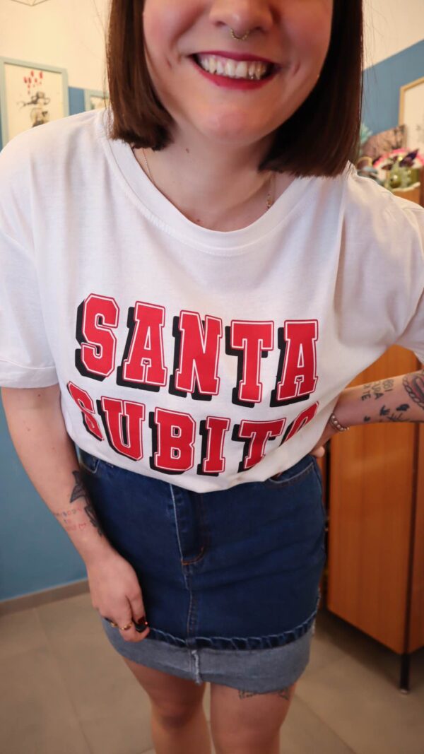 T-shirt SANTA SUBITO