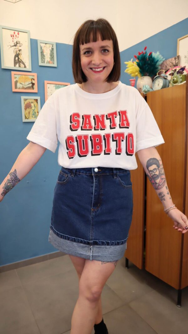 T-shirt SANTA SUBITO