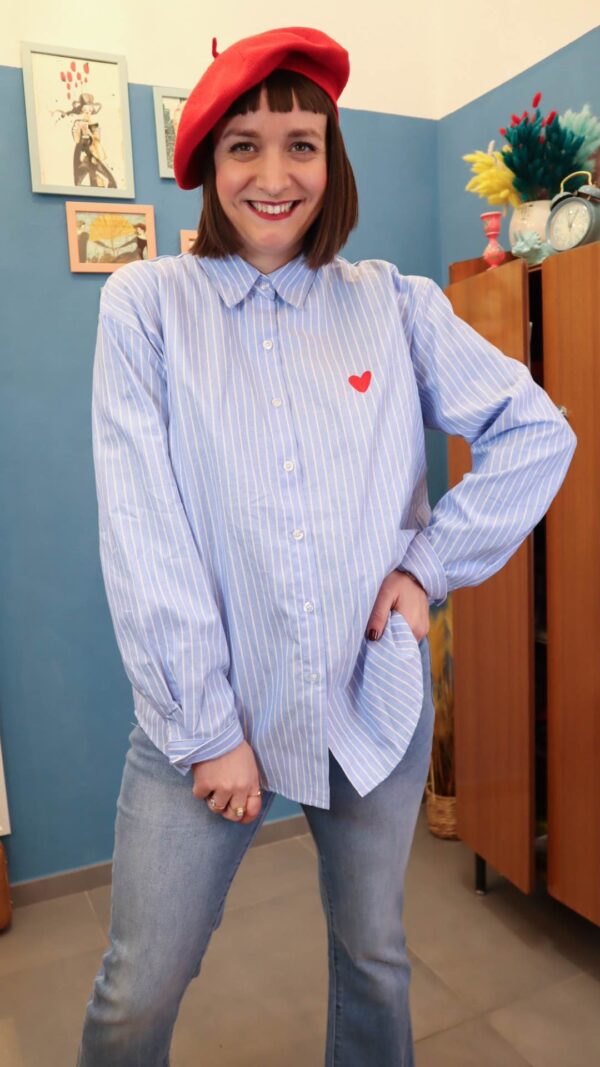 Camicia CUORICINO